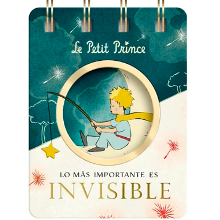 Mini Block Con Espiral – El Principito 12 1