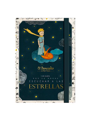 Libreta Tapa Dura Mediana – El Principito 3