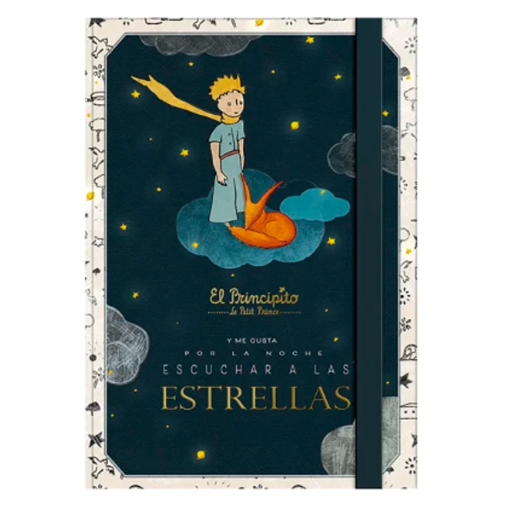 Libreta Tapa Dura Mediana – El Principito 3 1