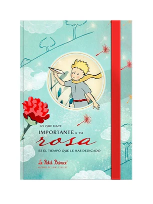 Libreta Tapa Dura Mediana – El Principito 1