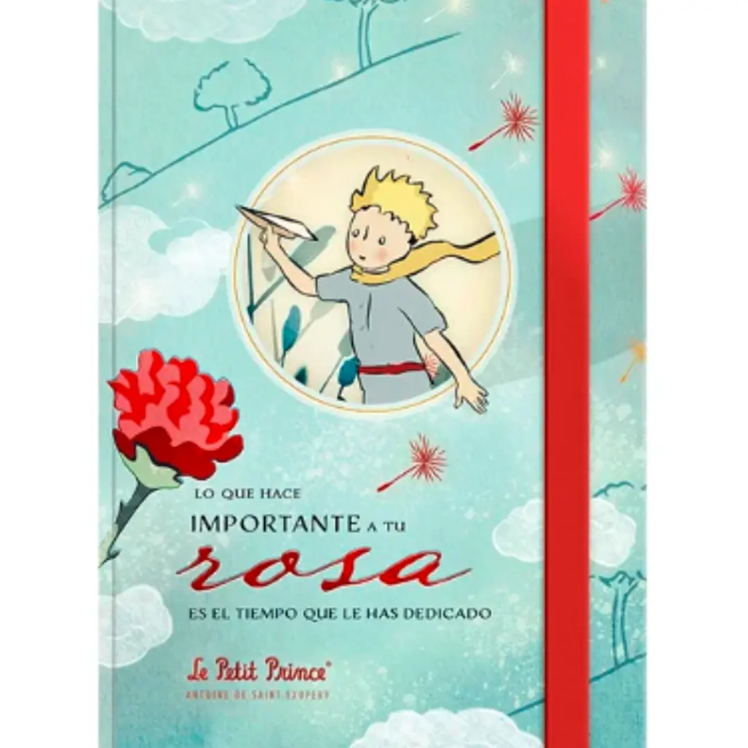 Libreta Tapa Dura Mediana – El Principito 1 1