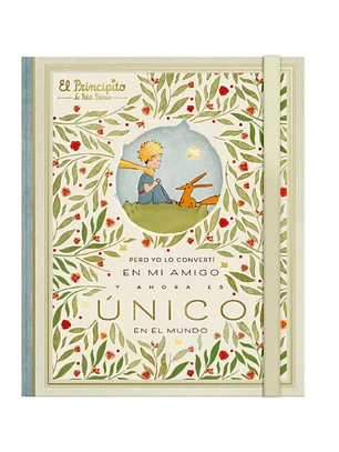 Libreta Tapa Dura Grande – El Principito 2