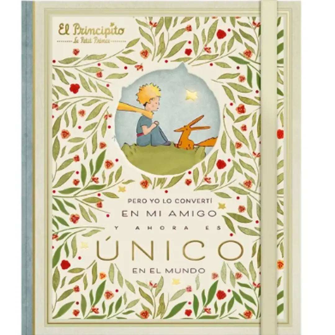 Libreta Tapa Dura Grande – El Principito 2 1