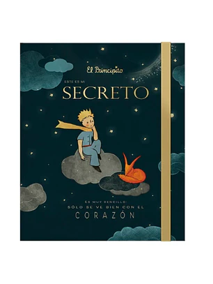 Libreta Tapa Dura Grande – El Principito 5