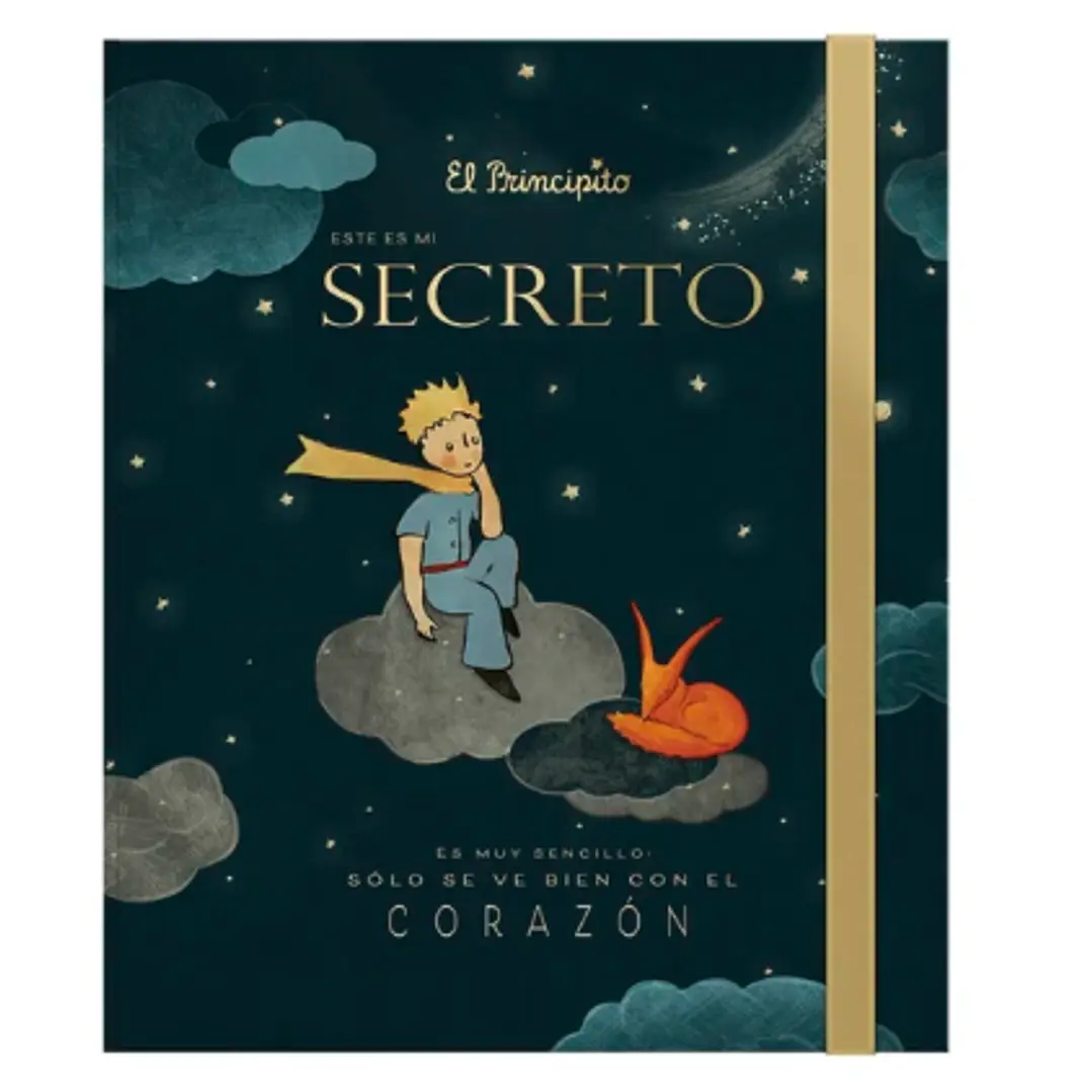 Libreta Tapa Dura Grande – El Principito 5 1