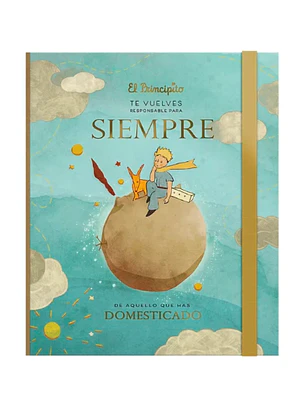 Libreta Tapa Dura Grande – El Principito 1