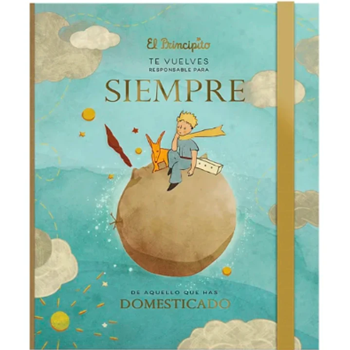 Libreta Tapa Dura Grande – El Principito 1 1