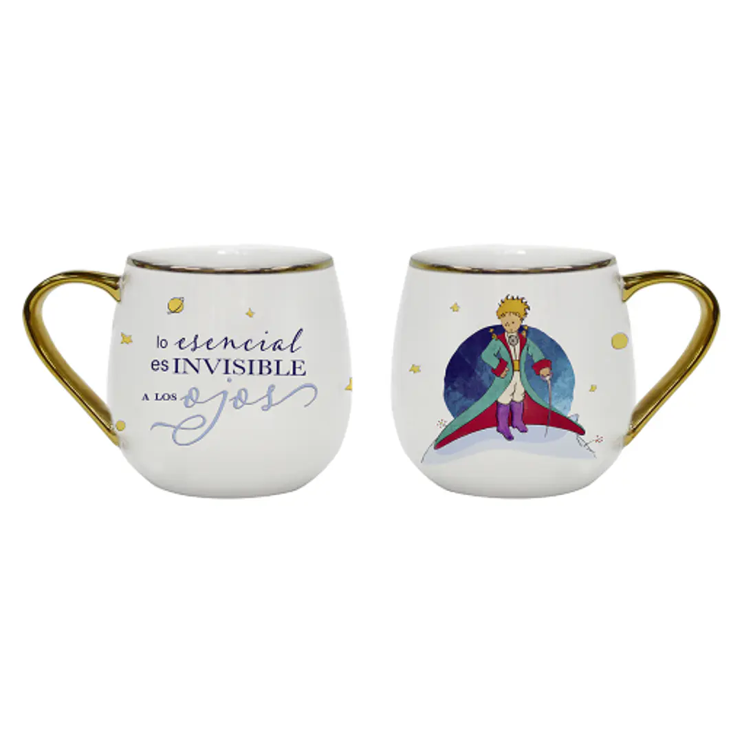 Tazon Redondo 400 Ml – Le Petit Prince - Lpp - 13 1