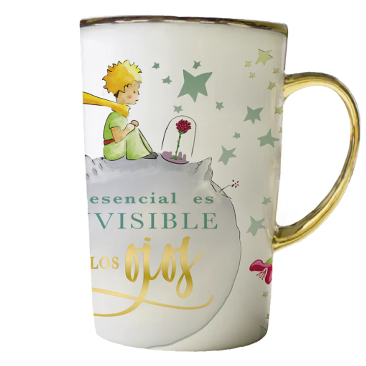 Tazon Recto 400 Ml – Le Petit Prince - Lpp - 12 1