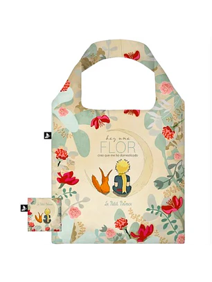 Bolsa De Compras Reutilizable – El Principito (El Zorro Y La Flor)