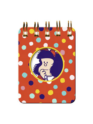 Mini Block Con Espiral – Mafalda