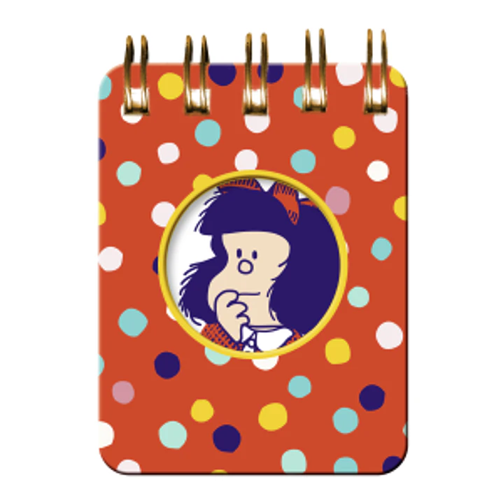 Mini Block Con Espiral – Mafalda 1