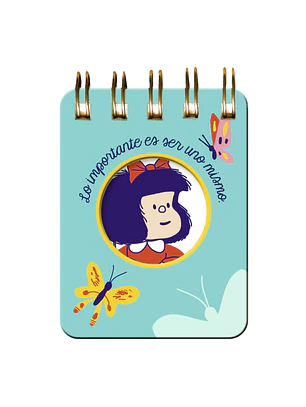 Mini Block Con Espiral – Mafalda 