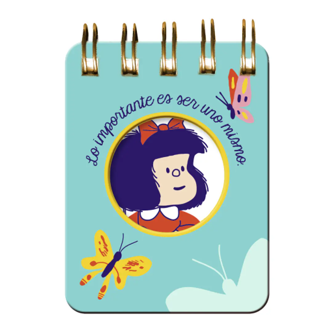 Mini Block Con Espiral – Mafalda  1