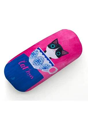 Estuche De Lentes – Planet Cat (Rosado)