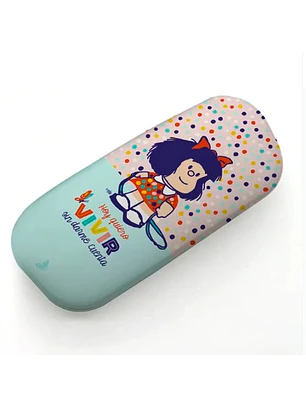 Estuche De Lentes – Mafalda (Celeste)
