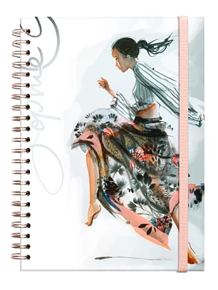 Libreta Tapa Dura Con Espiral Xl (Lineas) – Sophie Griotto