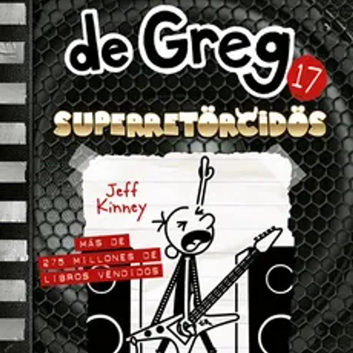 Diario De Greg 17 - Superretorcidos 1