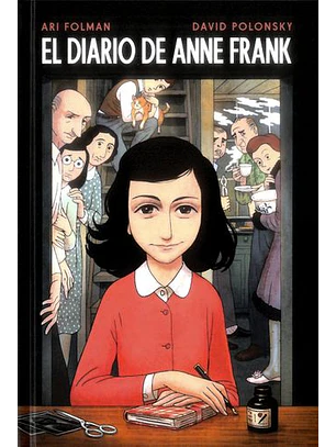 El Diario De Anne Frank - Novela Grafica