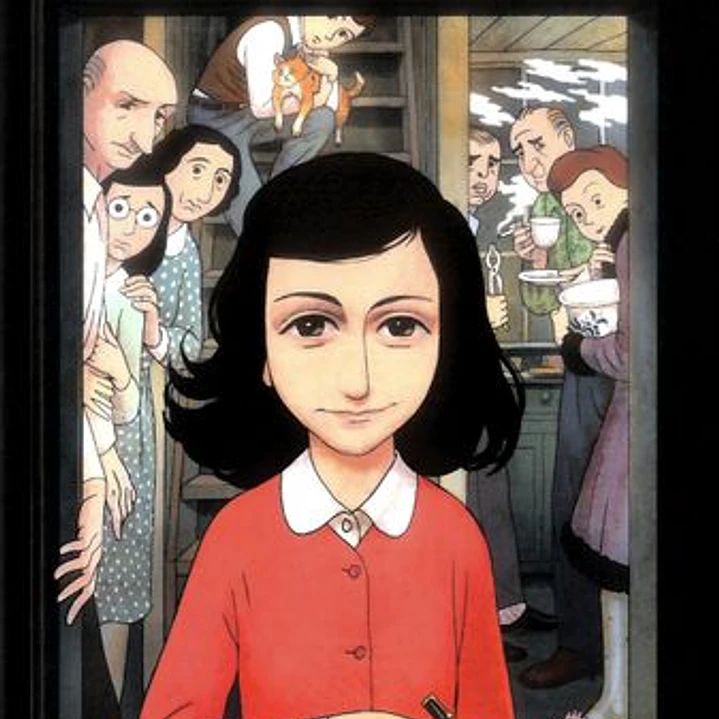 El Diario De Anne Frank - Novela Grafica 1