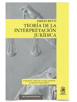 Teoria De La Interpretacion Juridica