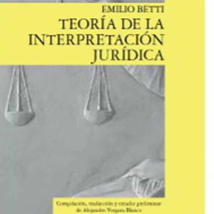 Teoria De La Interpretacion Juridica 1