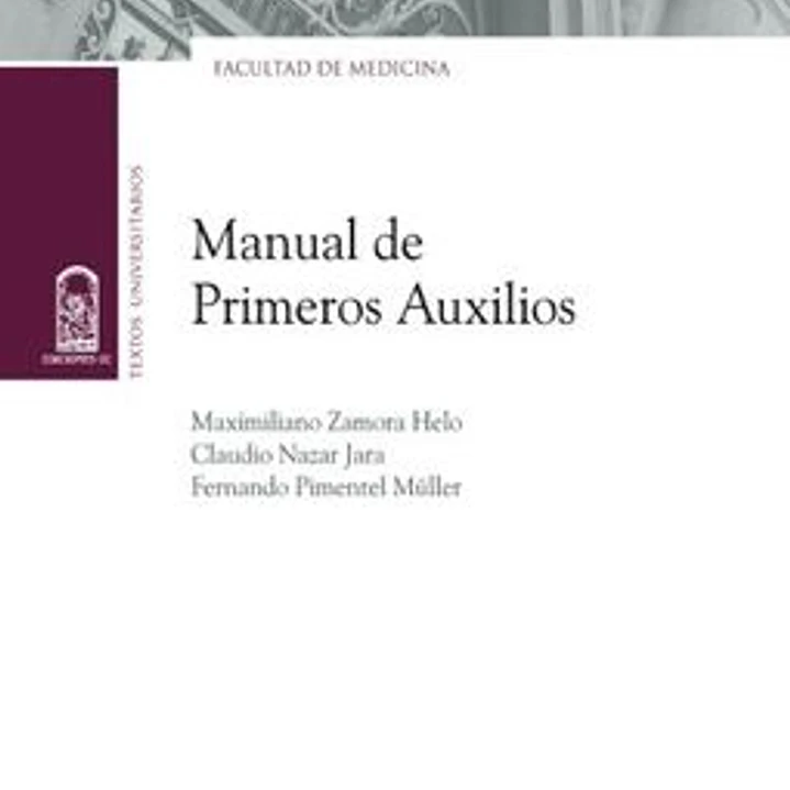 Manual De Primero Auxilios 1