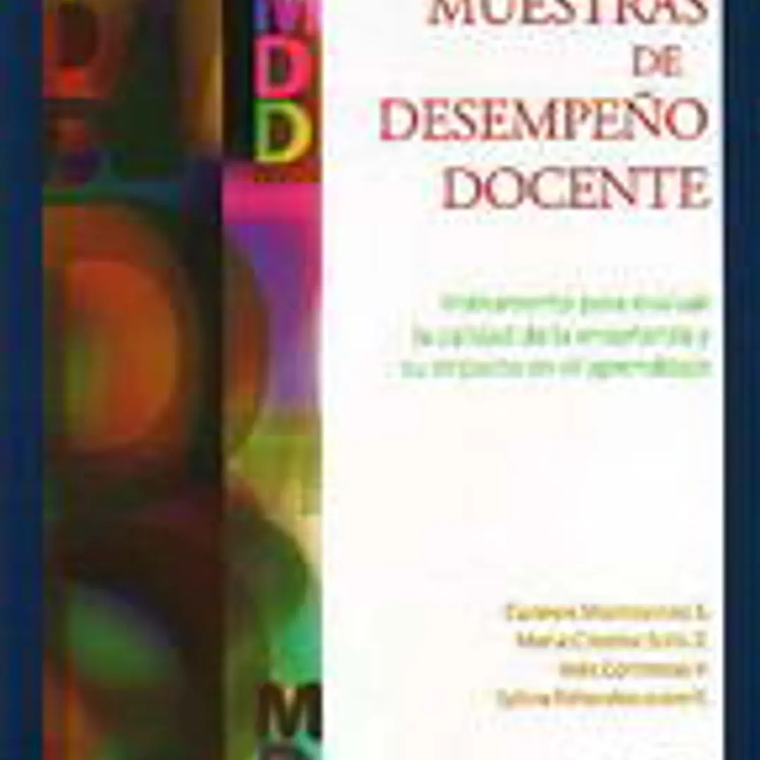 Muestras De Desempeño Docente 1