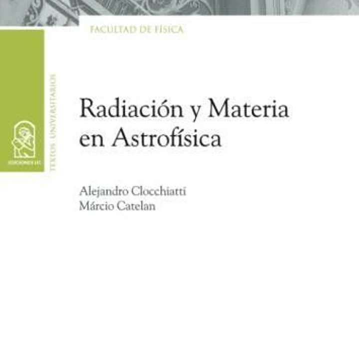 Radiacion Y Materia En Astrofisica 1