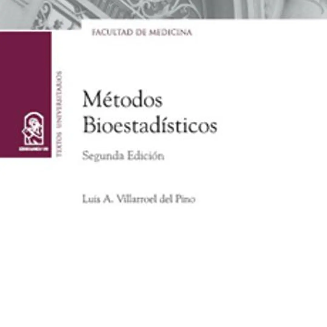 Métodos Bioestadísticos 1