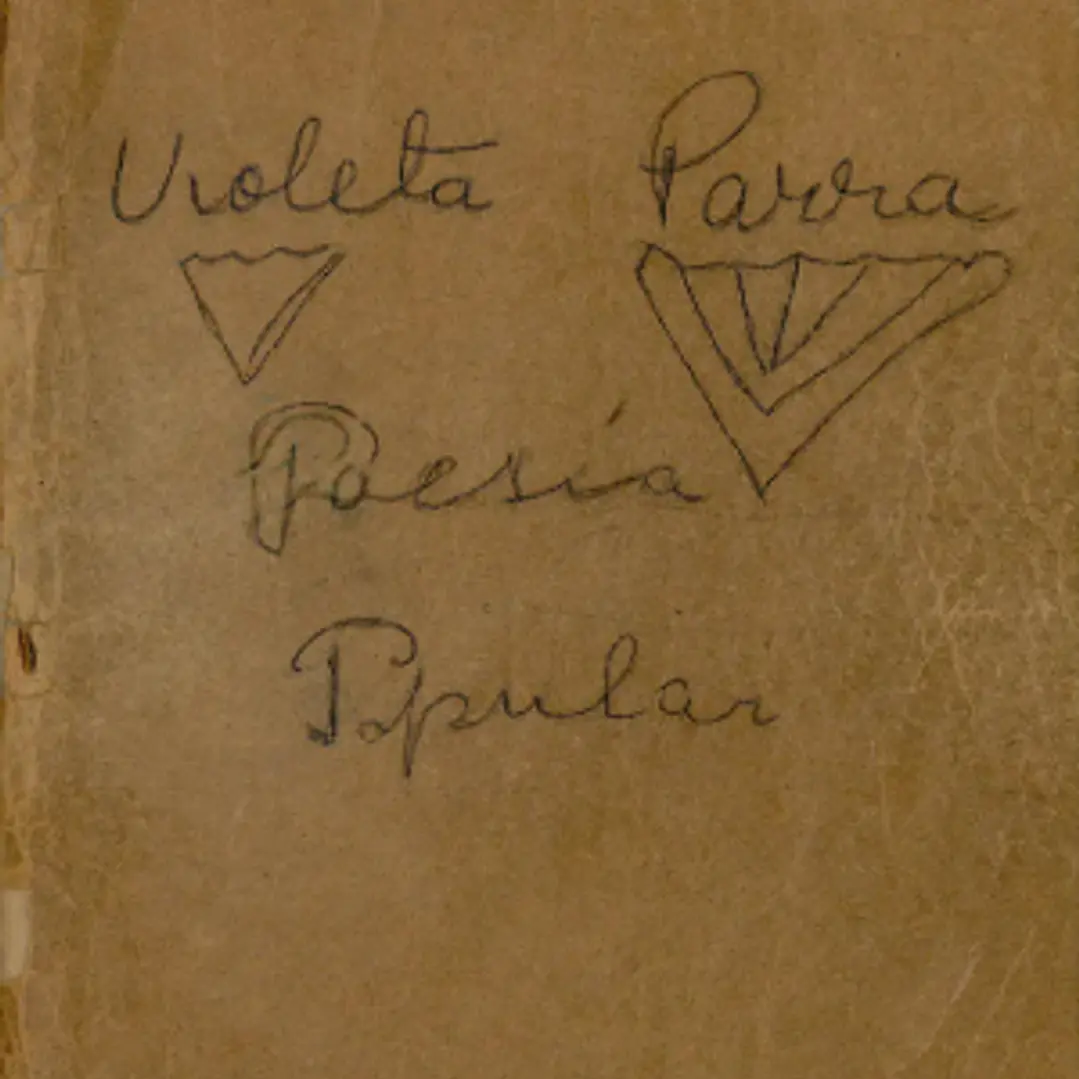 Recuerdos De Violeta Parra. Poesia Popular 1
