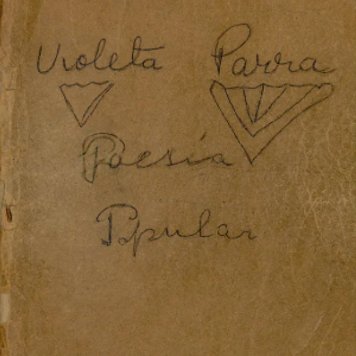 Recuerdos De Violeta Parra. Poesia Popular 1