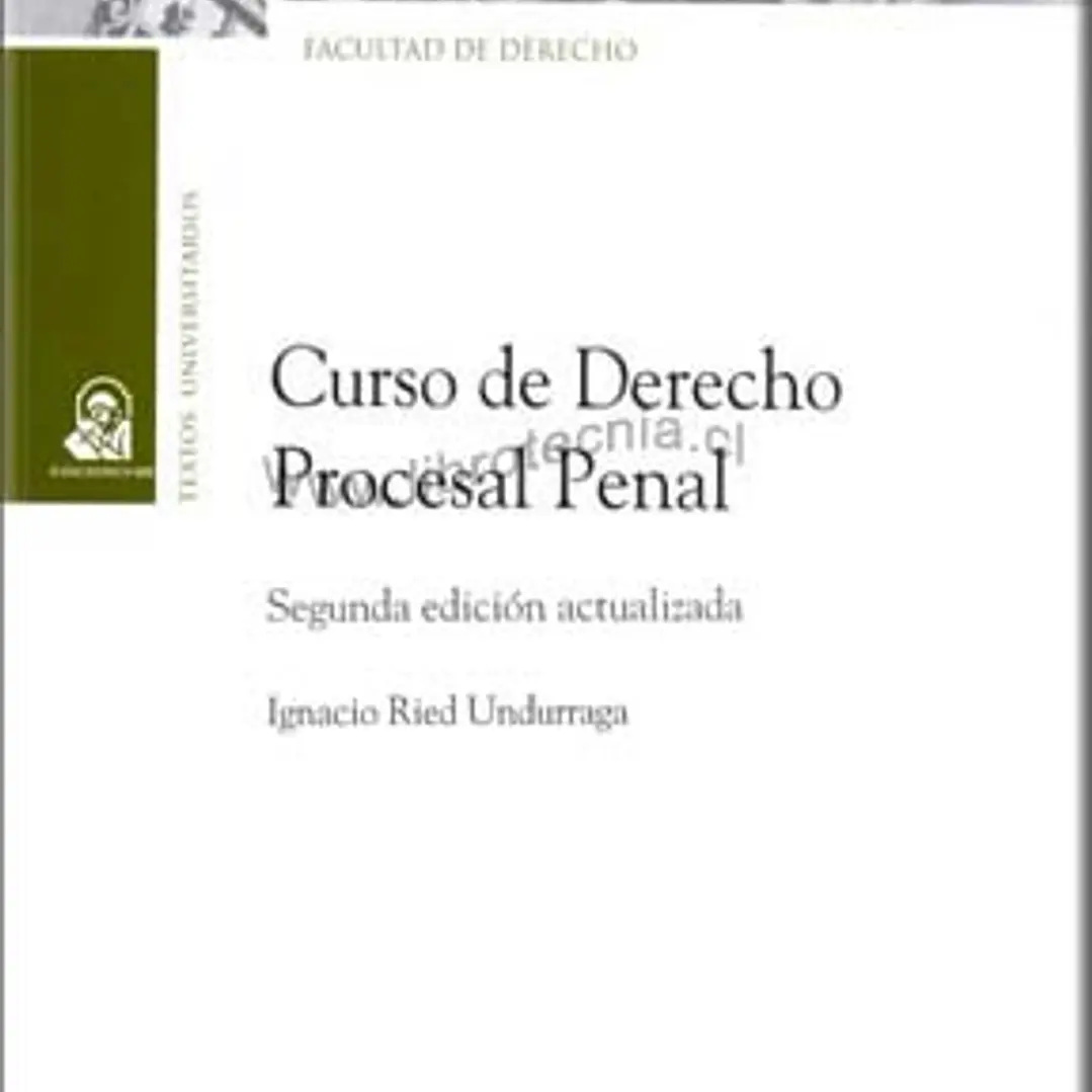 Curso De Derecho Procesal Penal (2a. Ed.) 1