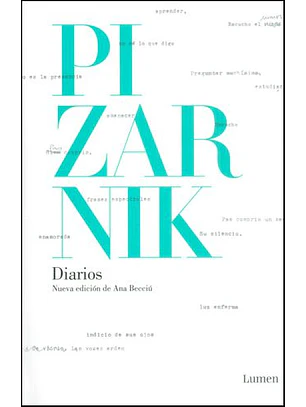 Diarios De Alejandra Pizarnik