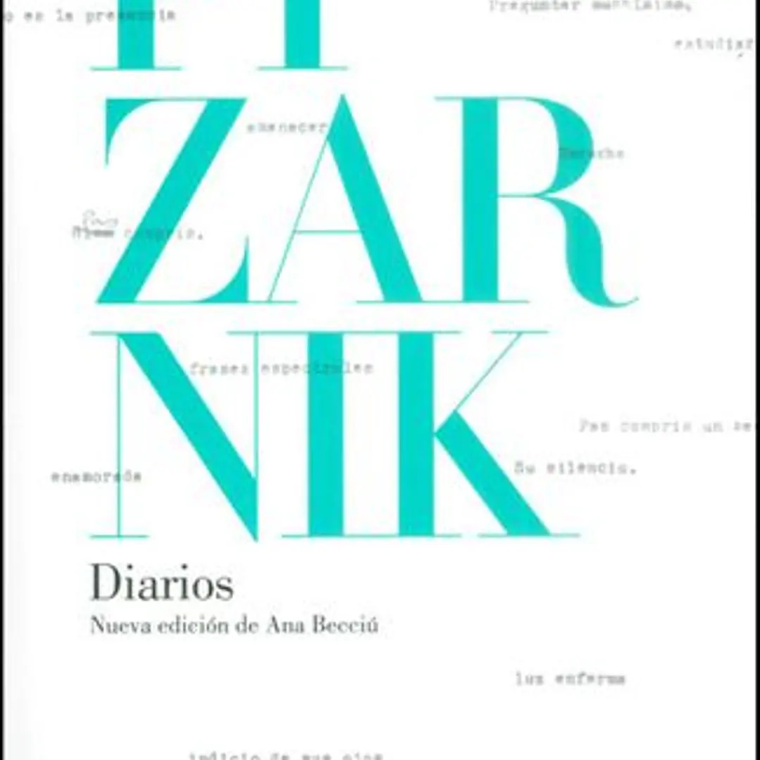 Diarios De Alejandra Pizarnik 1