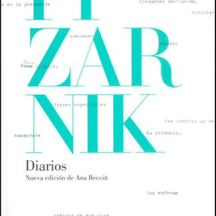 Diarios De Alejandra Pizarnik 1