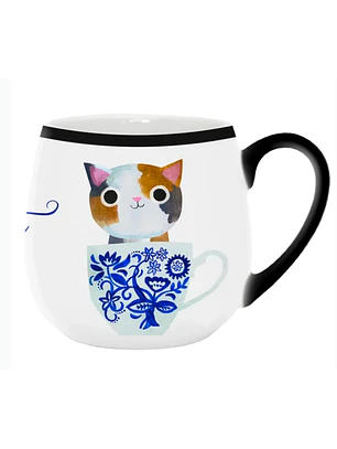 Tazon Redondo 400 Ml – Planet Cat