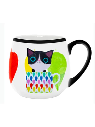 Tazón Redondo 400 Ml – Planet Cat