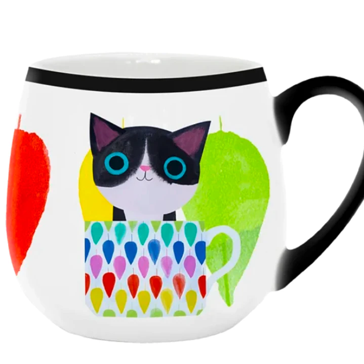 Tazón Redondo 400 Ml – Planet Cat 1