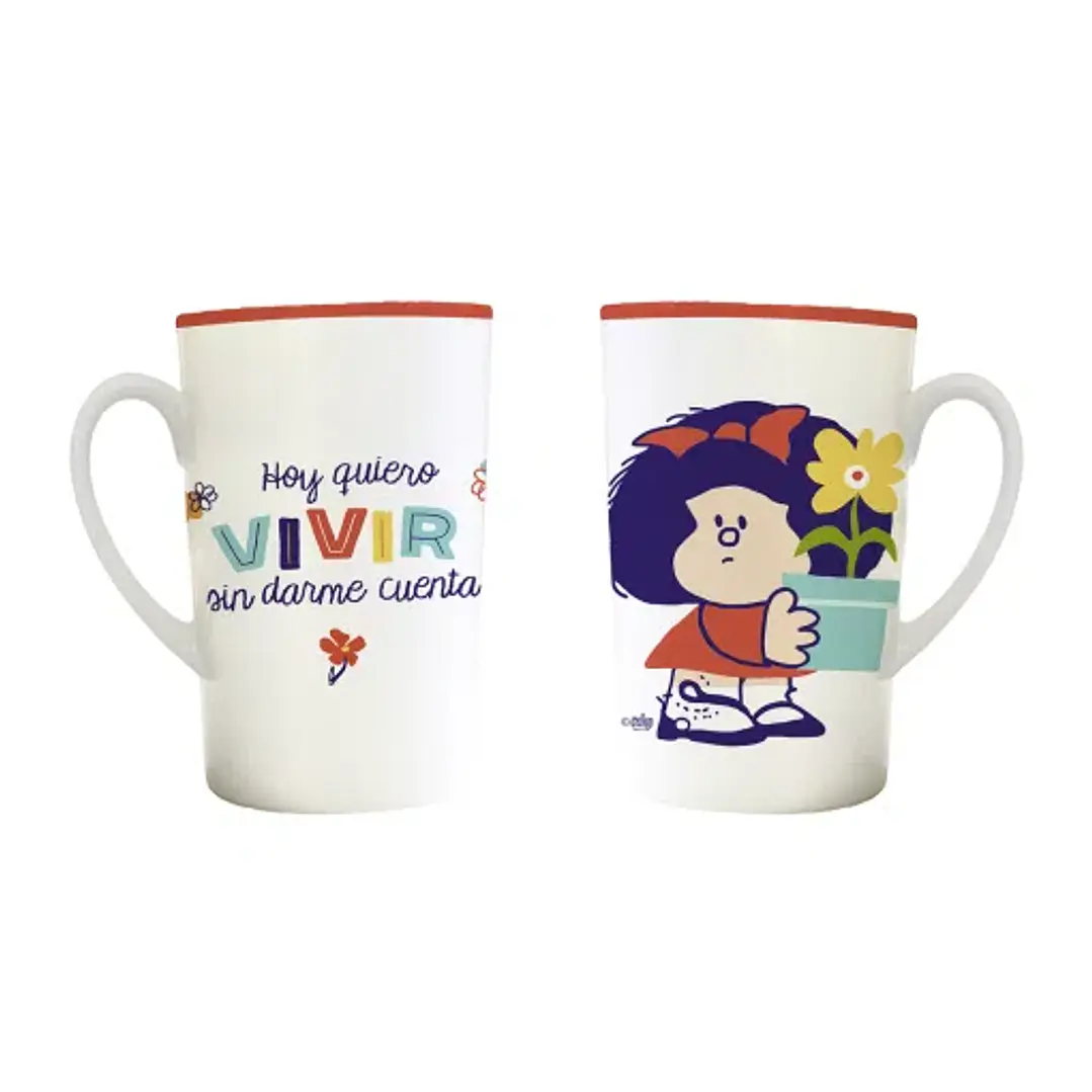 Tazon Recto 400 Ml – Mafalda 1