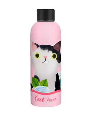 Botella Acero Inoxidable 530 Ml – Planet Cat