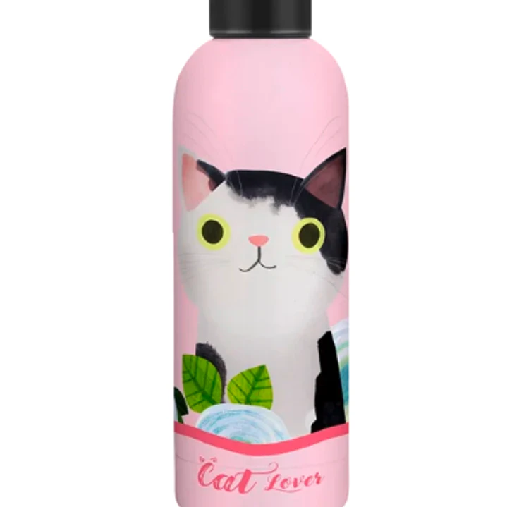 Botella Acero Inoxidable 530 Ml – Planet Cat 1
