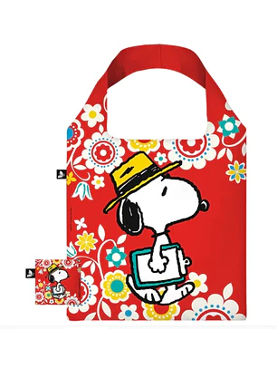 Bolsa De Compras Reutilizable – Snoopy