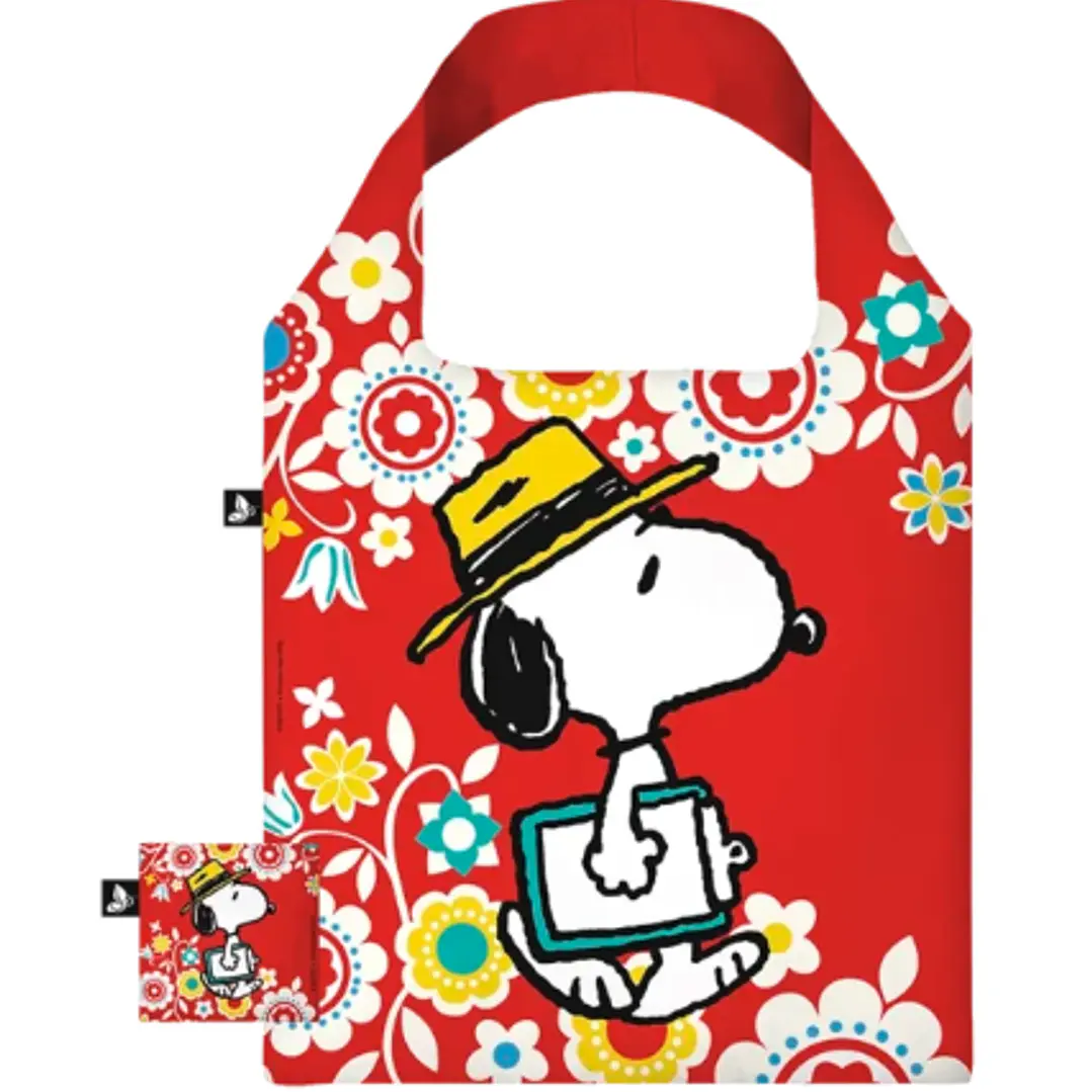 Bolsa De Compras Reutilizable – Snoopy 1