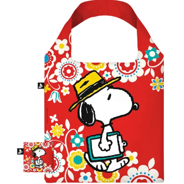 Bolsa De Compras Reutilizable – Snoopy 1