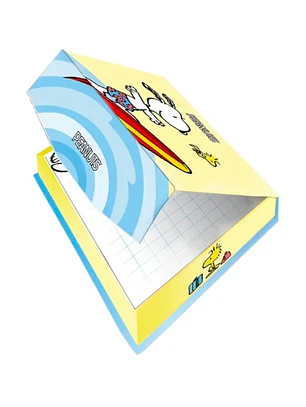 Caja De Notas Con Cierre Magnético – Snoopy