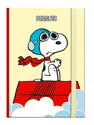 Libreta Tapa Dura Mediana (Hojas Lineadas) – Snoopy
