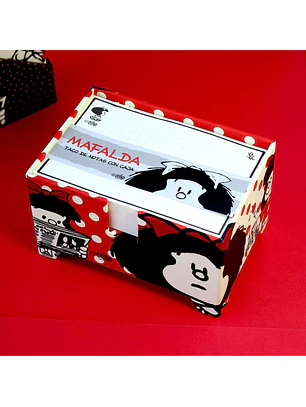 Taco De Notas C Caja Mafalda