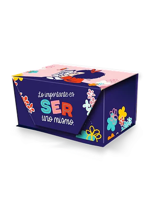 Caja De Notas Con Cierre Magnético – Mafalda