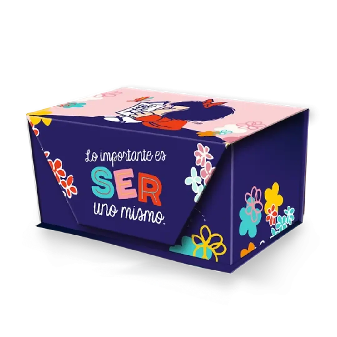 Caja De Notas Con Cierre Magnético – Mafalda 1